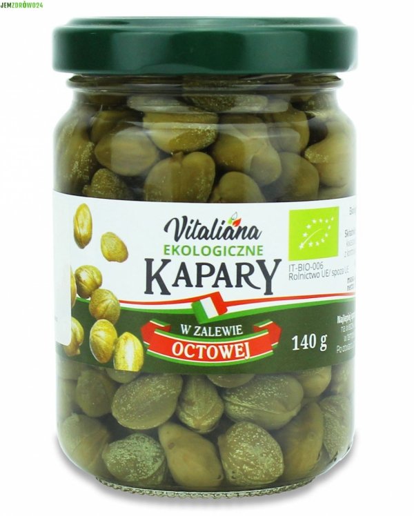 MARYNOWANE KAPARY BIO VITALIANA 140 G