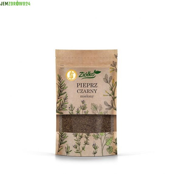 Pieprz czarny mielony Ziółko 60 g
