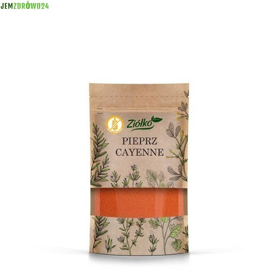 Pieprz cayenne Ziółko 60 g