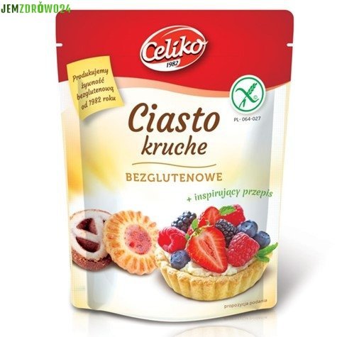 Mieszanka na ciasto kruche bezglutenowe Celiko 200 g