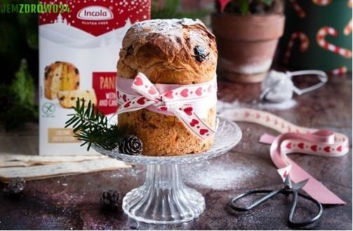 WIELKANOCNA BABKA DROŻDŻOWA BEZGLUTENOWA PANETTONE INCOLA 210 g