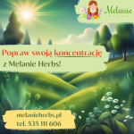 Poznaj sposoby Melanie na poprawę koncentracji!