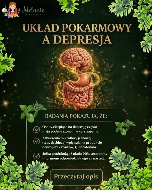 Czy wiesz, że problemy z układem pokarmowym realnie wpływają na depresję?