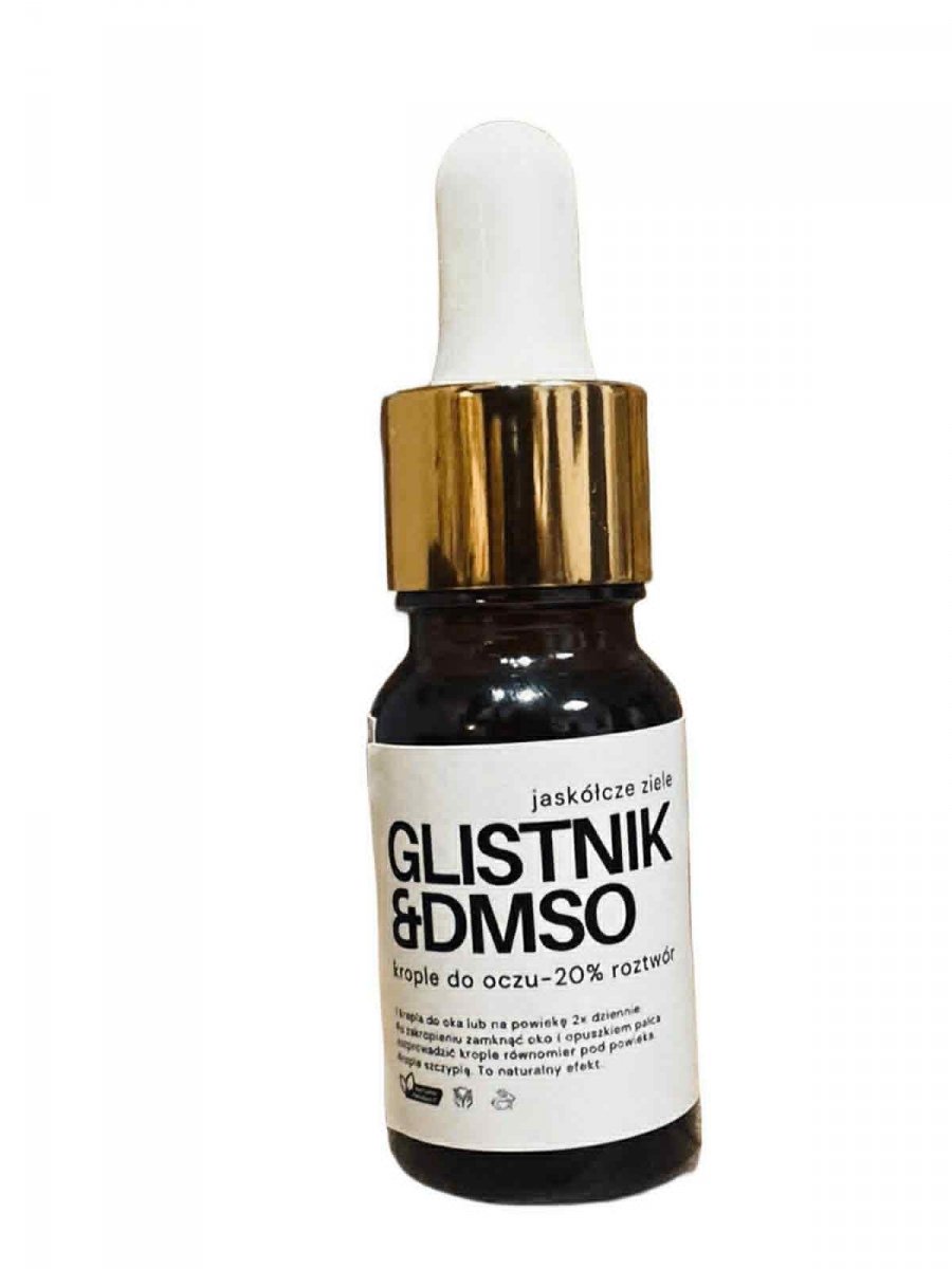 Krople Glistnik Jaskółcze Ziele i DMSO 10ml - Harmonia Oczu - ZDROWIE