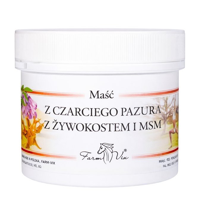 Maść Czarci Pazur z Żywokostem i MSM 150ml