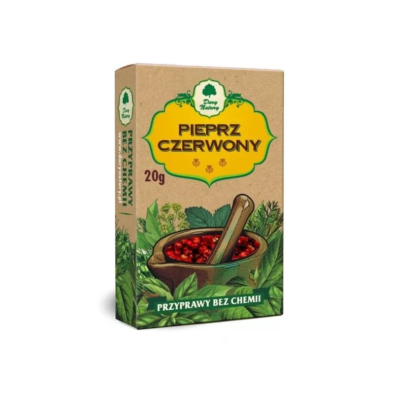 Pieprz Czerwony 20