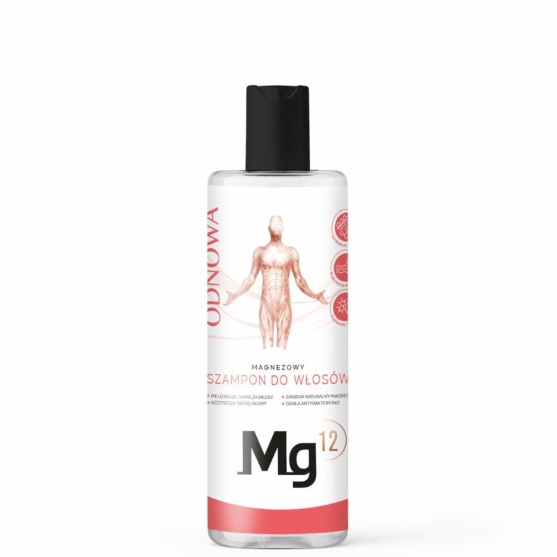Szampon do Włosów Magnezowy 200ml