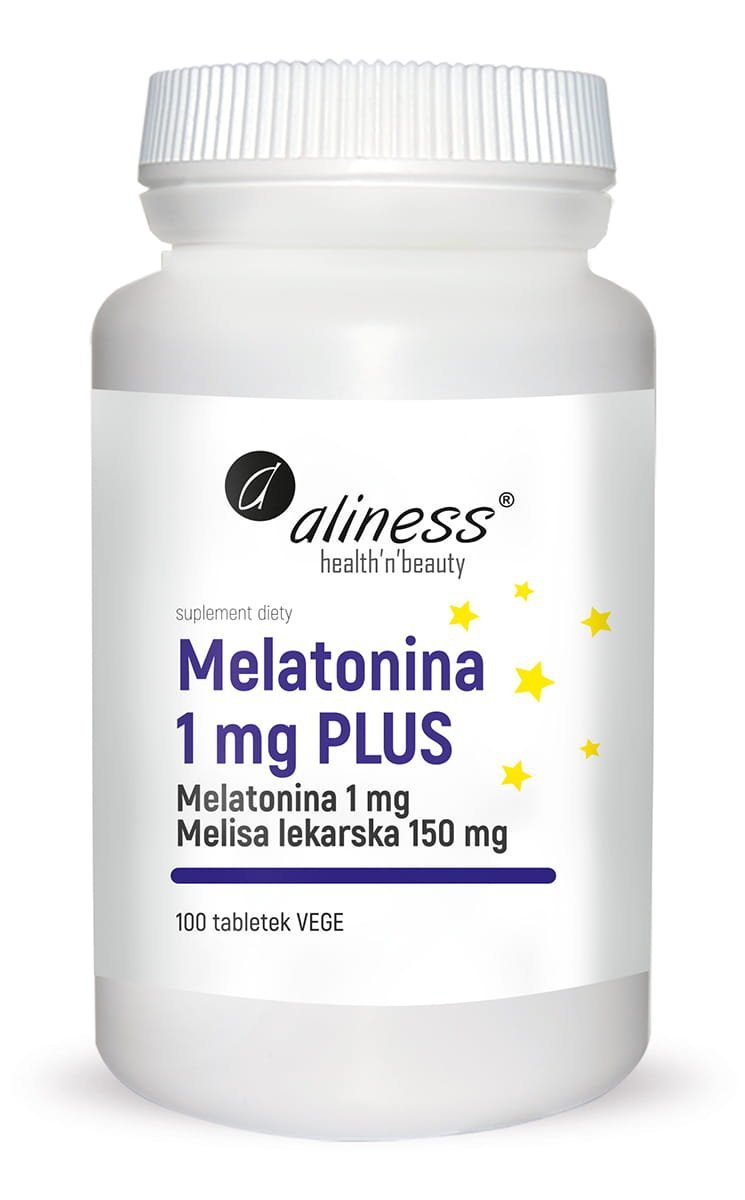 Melatonina PLUS 100 tabletek Vege