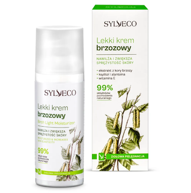 Lekki Krem Brzozowy 50ml