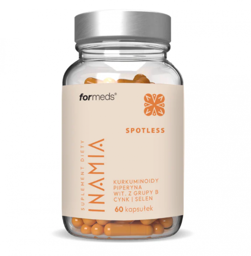 INAMIA Curcumin plus 60 kapsułek