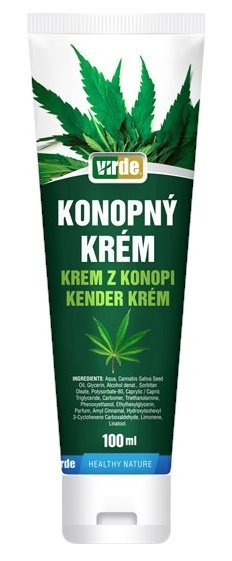 Krem z Konopi 100ml