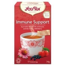 Yogi Tea Herbata Immune Support Bio 17 saszetek