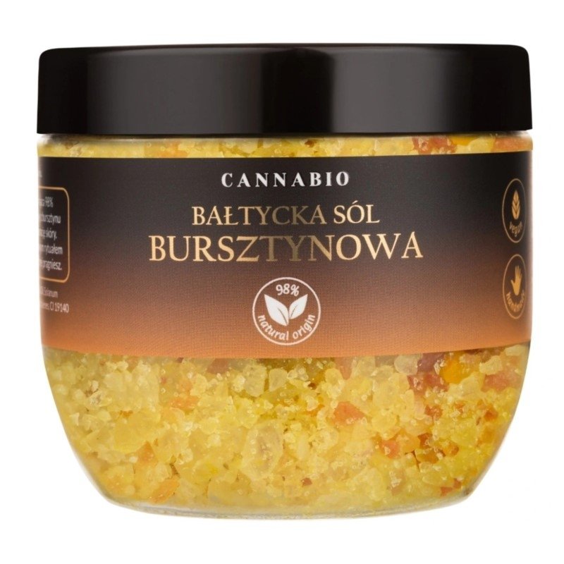 Bałtycka Sól Bursztynowa 500g