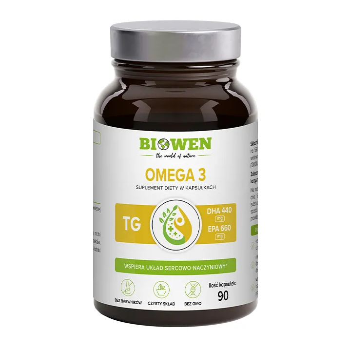 Omega 3 90 kapsułek
