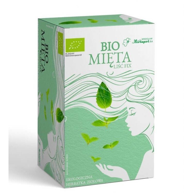 Mięta Bio 20 saszetek