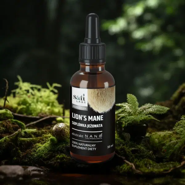 Lion’s Mane (Soplówka Jeżowata) Ekstrakt 50ml