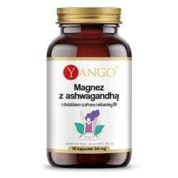Magnez z Ashwagandhą 90 kapsułek