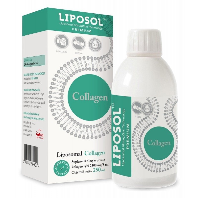 Kolagen Liposol 250ml