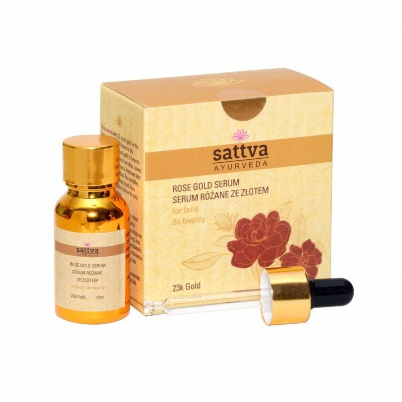 Serum  do Twarzy Różane ze Złotem 15ml 