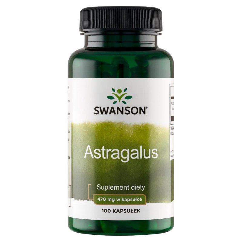 Astragalus Traganek 100 kapsułek