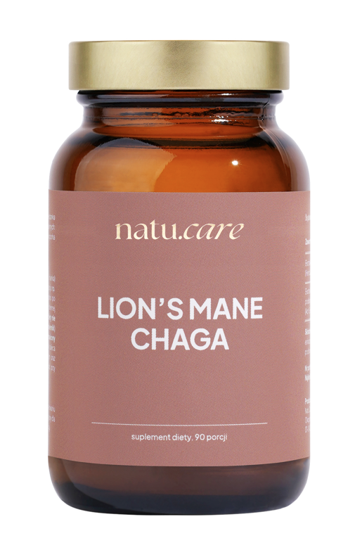 Soplówka Jeżowata i Chaga 45g