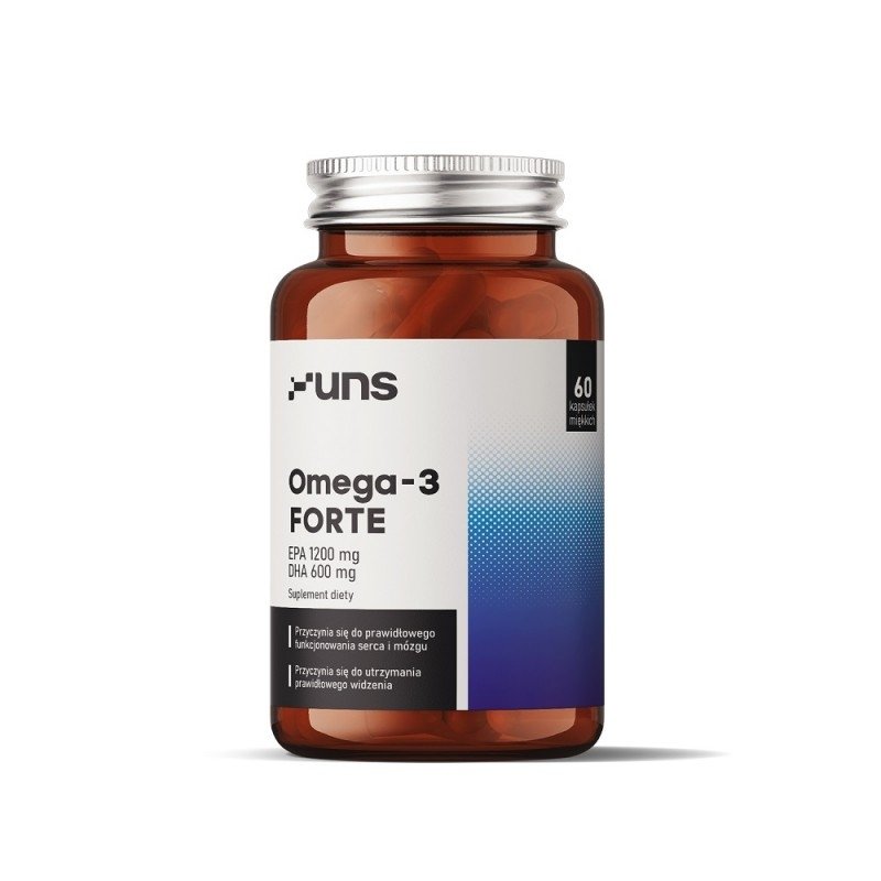 Omega-3 FORTE 60 kapsułek