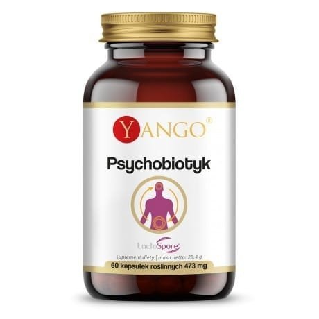 Psychobiotyk 60 kapsułek