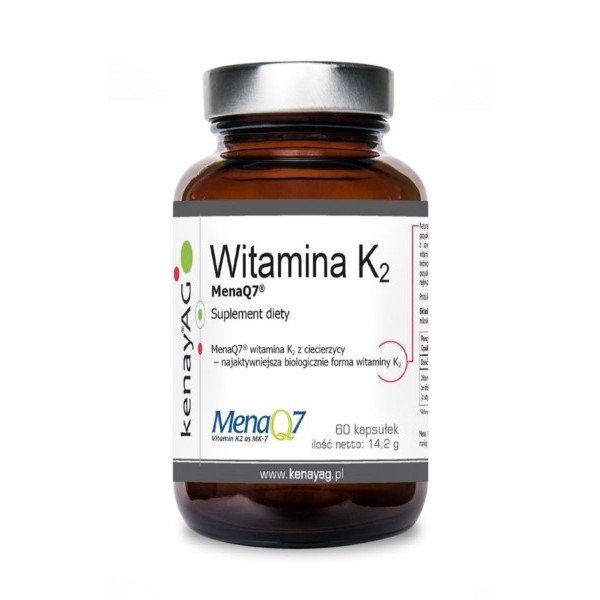 Witamina K2 60 kapsułek