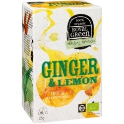 Ginger &amp; Limon Bio 27 g