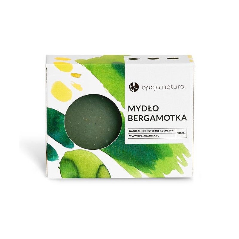 Mydło w Kostce Bergamotka 100g