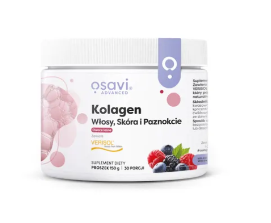 Kolagen Włosy Skóra i Paznokcie 150g