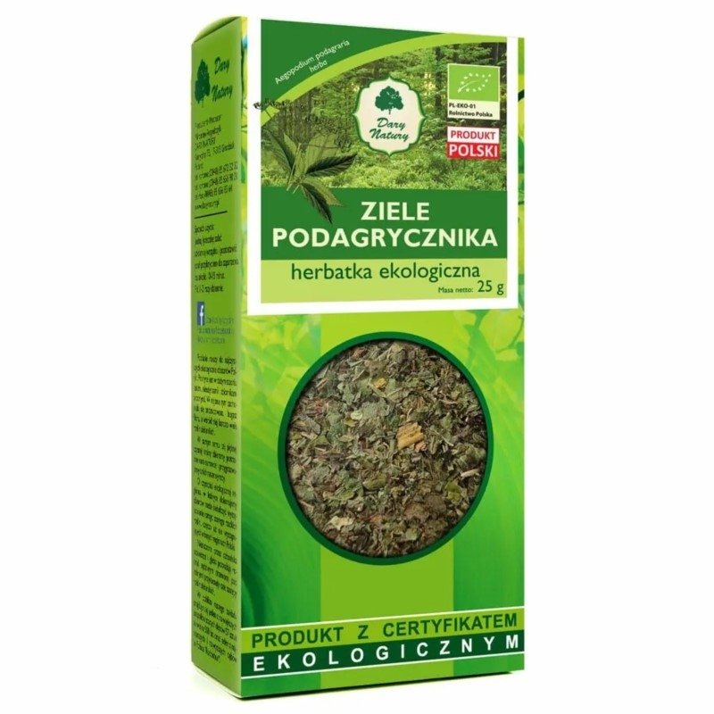 Podagrycznik Ziele EKO 25g