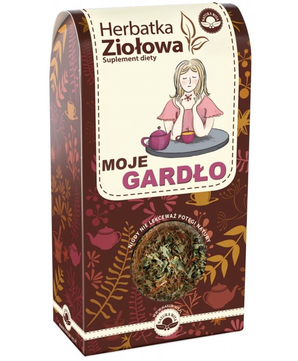 Herbatka Moje Gardło 80g