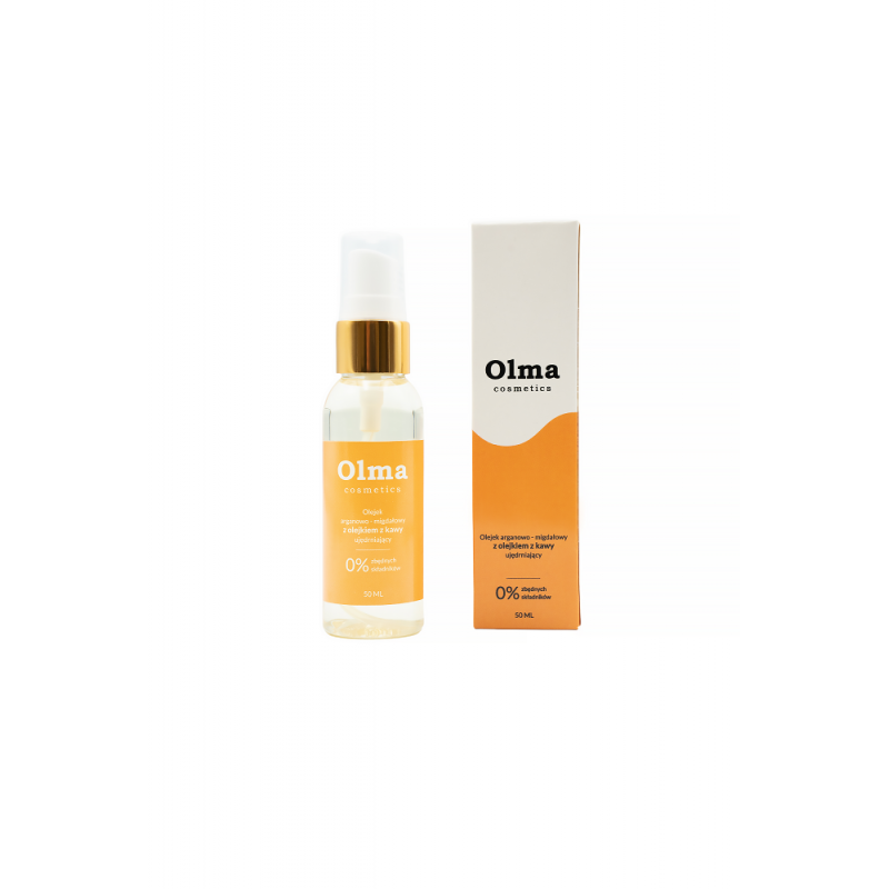 Olejek Arganowo - Migdałowy z Olejkiem z Kawy 50ml