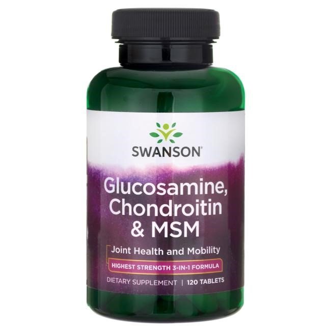Glukozamina, Chondroidyna, MSM 120 kapsułek