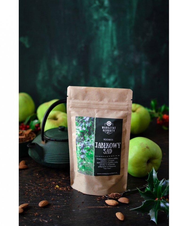 Herbata Rooibos Jabłkowy Sad 50g