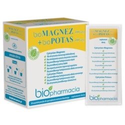 BioMagnez 300 mg + BioPotas 300 mg 30 saszetek