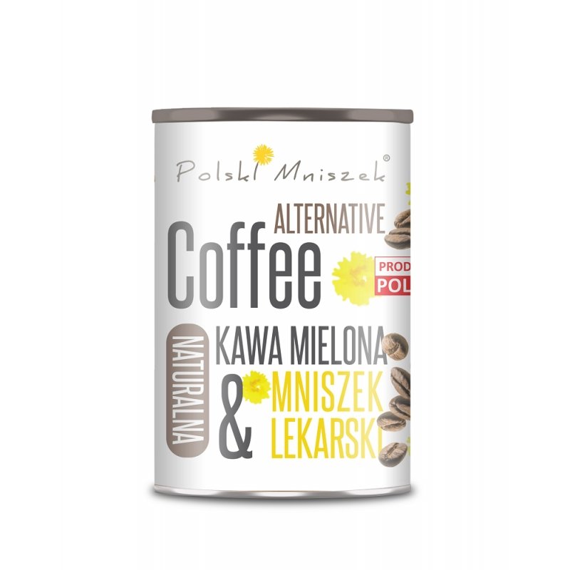 Kawa z Korzenia Mniszka Lekarskiego z Naturalną Kawą Mieloną 150g 