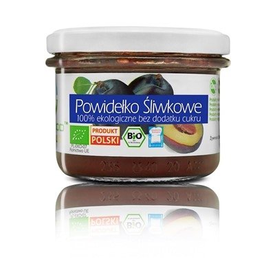Powidła Śliwkowe BIO 180g