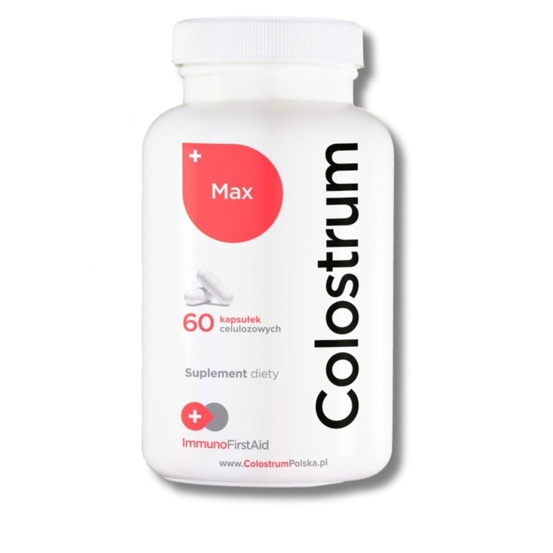 Colostrum Max 60 kapsułek