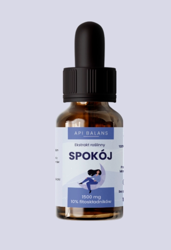Ekstrakt Roślinny API Balans Spokój 10% 15ml