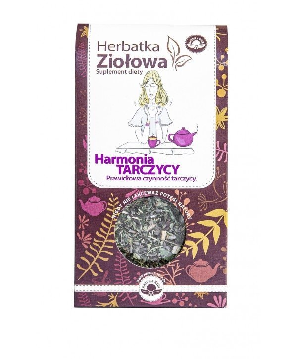 Herbatka Harmonia Tarczycy 80g