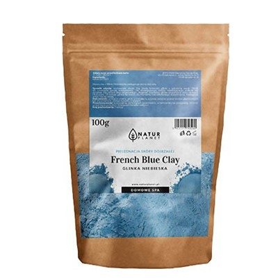 Glinka Francuska Niebieska 100g