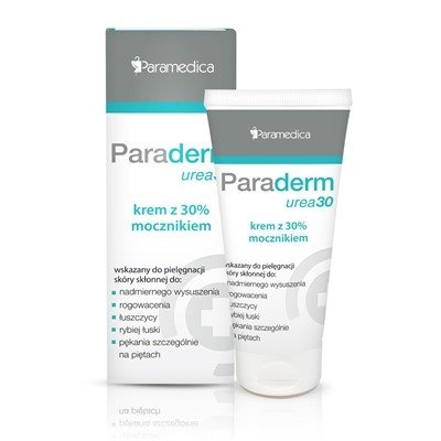 Paraderm Krem do Stóp Mocznik 30% 100g