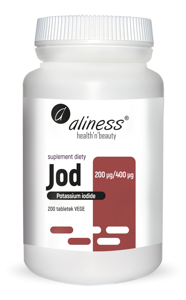 Jod 200 tabletek