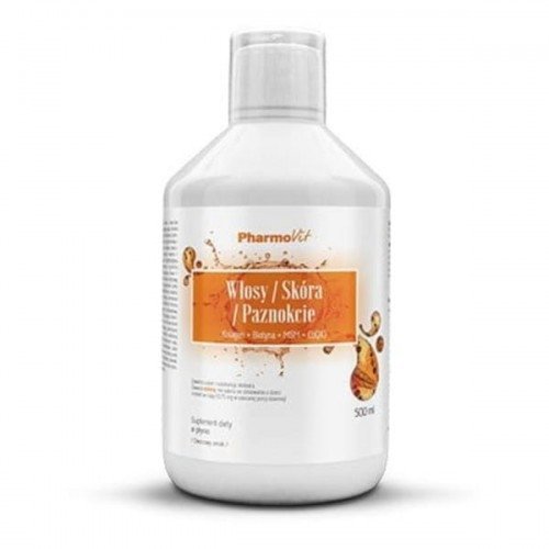 Włosy Skóra Paznokcie 500 ml