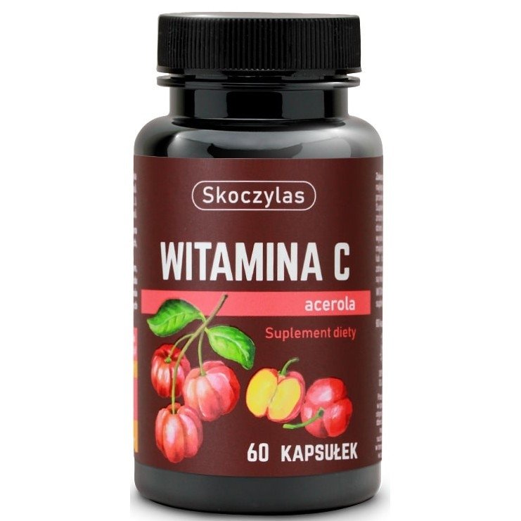 Witamina C z Acerolą 60 kapsułek