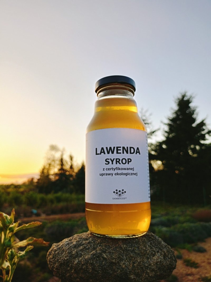 Syrop z Lawendy 330ml