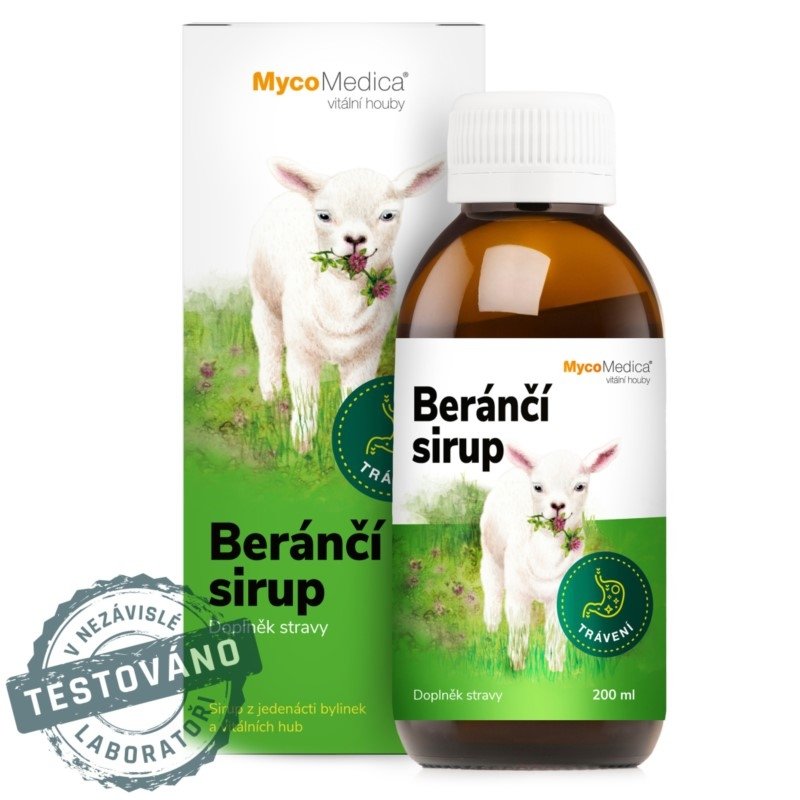 Syrop Barani na Apetyt i Dobre Trawienie 200ml