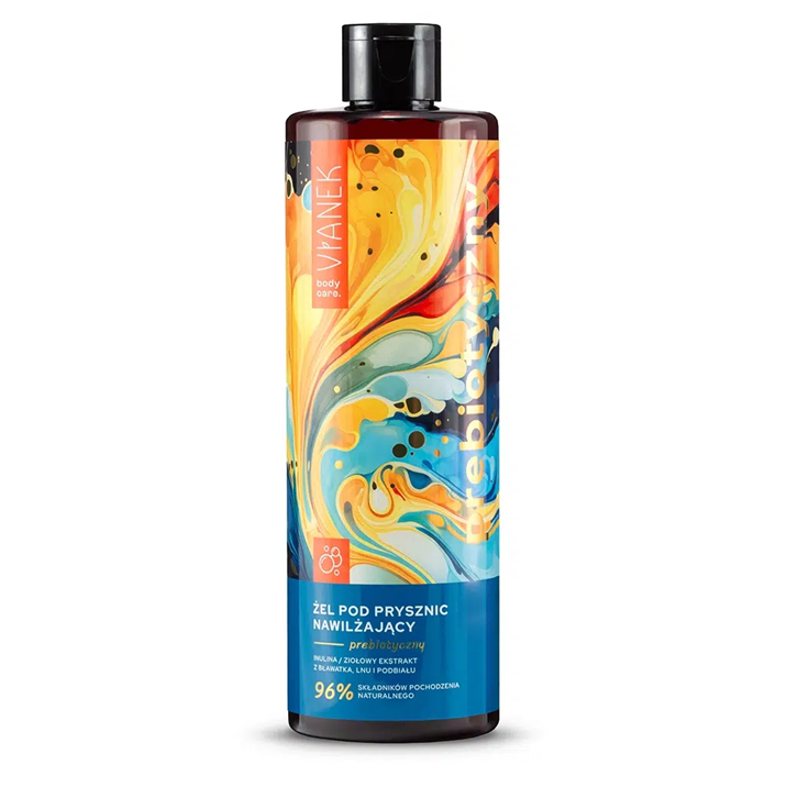 Prebiotyczny Żel pod Prysznic Nawilżający 400ml